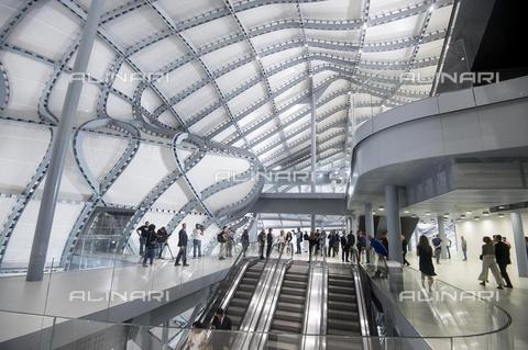 AAE-S-43CEA3-C7C7 - "Nuvola di Fuksas", designed by Studio Fuksas, Rome Convention Center - Date of photography: 20/07/2016 - Claudio Peri / © ANSA / Alinari Archives