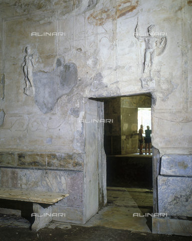 AGC-F-000229-0000 - The suburban Baths in Herculaneum. - Date of photography: 1989 - Reproduced with the permission of Ministero della Cultura / Alinari Archives, Florence