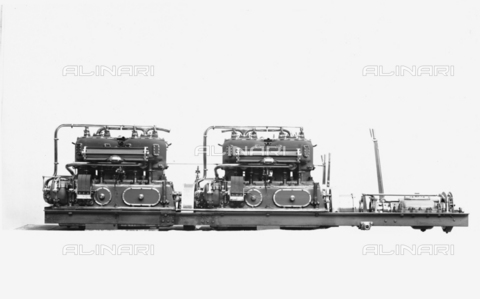 APA-F-007151-0000 - Motori della casa automobilistica  "Automobili Florentia" - Data dello scatto: 1906 - Archivi Alinari, Firenze