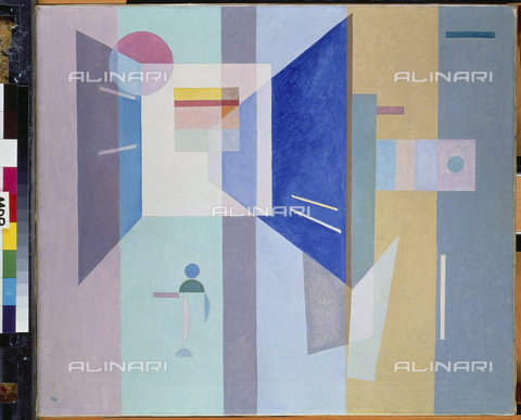 ATK-F-018835-0000 - A destra - a sinistra, 1932,,Kandinsky, Wassily,1866-1944, - Christie's Images Ltd / Artothek/Archivi Alinari