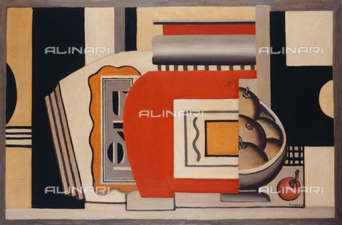 ATK-F-018843-0000 - Mele (Les Pommes),1925,olio su tela,Léger, Fernand,1881-1955, - Christie's Images Ltd / Artothek/Archivi Alinari