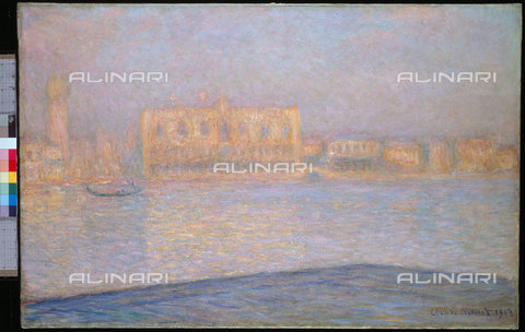 ATK-F-018862-0000 - Il Palazzo Ducale di San Giorgio, 1908,,Monet, Claude,1840-1926, - Christie's Images Ltd / Artothek/Archivi Alinari