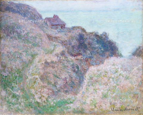 ATK-F-018867-0000 - La casa dei Douanier vicino a Varengeville, 1897.,,Monet, Claude,1840-1926, - Christie's Images Ltd / Artothek/Archivi Alinari