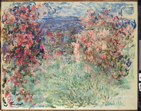 ATK-F-018868-0000 - La casa tra le rose (La Maison dans les Roses), 1925,,Monet, Claude,1840-1926, - Christie's Images Ltd / Artothek/Archivi Alinari