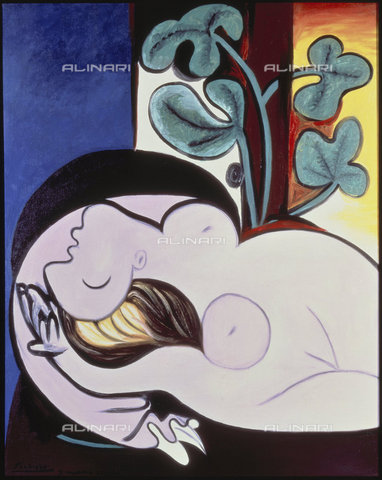 ATK-F-018884-0000 - Nudo femminile su una poltrona nera, 9 marzo 1932, Picasso, Pablo,1881-1973, - Christie's Images Ltd / Artothek/Archivi Alinari