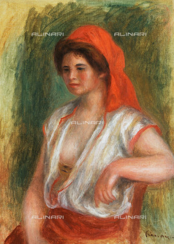 ATK-F-018893-0000 - La bella siciliana, olio su tela,Renoir, Auguste,1841-1919, - Christie's Images Ltd / Artothek/Archivi Alinari