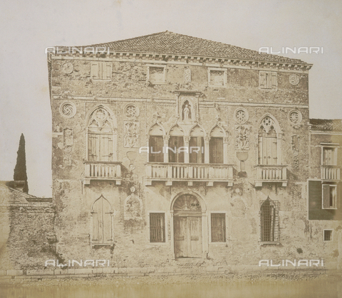 AVQ-A-000081-0021 - Palazzo Da Mula a Murano - Data dello scatto: 1850-1900 - Archivi Alinari, Firenze