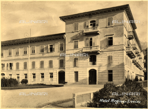 AVQ-A-000218-0018 - The Hotel Regina in Levico Terme. - Date of photography: 1929 ca. - Alinari Archives, Florence