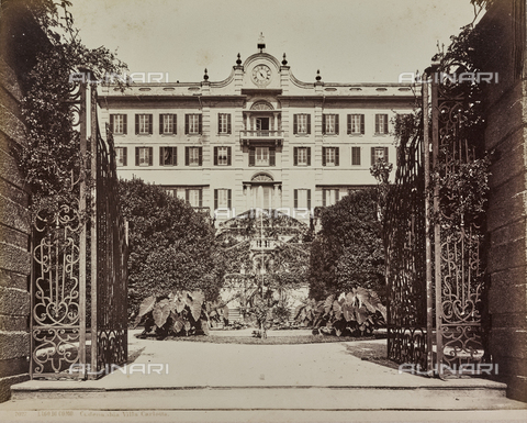 AVQ-A-000258-0055 - Villa Carlotta a Tremezzina sul lago di Como - Data dello scatto: 1880-1890 - Archivi Alinari, Firenze