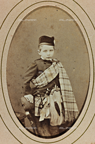 AVQ-A-000619-0019 - Portrait of Prince William II of Prussia and Germany - Date of photography: 1865-70 - Alinari Archives, Florence