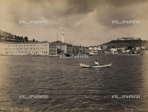 AVQ-A-000895-0005 - L'isola di Halki nello stretto del Bosforo - Data dello scatto: 1850-1900 - Archivi Alinari, Firenze