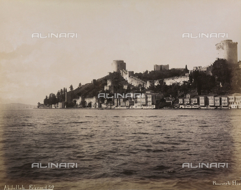 AVQ-A-000895-0010 - Panorama di Roumeli-Hissar - Data dello scatto: 1850-1900 - Archivi Alinari, Firenze
