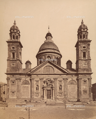 AVQ-A-001185-0021 - Basilica di Santa Maria Assunta in Carignano, Genova - Data dello scatto: 1870-1880 - Archivi Alinari, Firenze