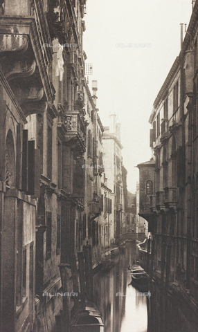AVQ-A-001272-0013 - Veduta di Rio Albrizzi a Venezia - Data dello scatto: 1890-1895 - Archivi Alinari, Firenze