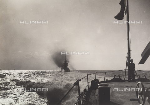 AVQ-A-001375-0040 - Navi da guerra italiane - Data dello scatto: 1936 - Archivi Alinari, Firenze