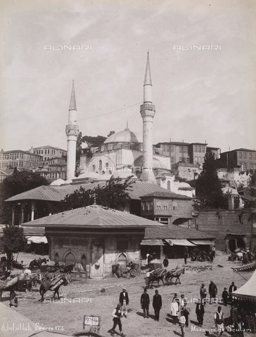 AVQ-A-002783-0036 - La Moschea di Scutari nei pressi di Istanbul - Data dello scatto: 1870 ca. - Archivi Alinari, Firenze