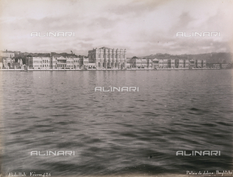 AVQ-A-002783-0037 - Il Dolmabahà§e Sarayi a Istanbul - Data dello scatto: 1870 ca. - Archivi Alinari, Firenze