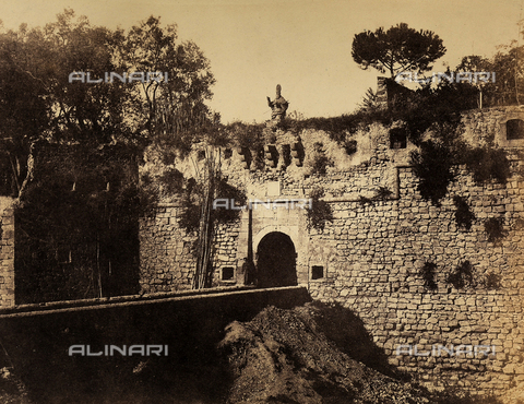 AVQ-A-002966-0090 - Il Ponte del Vescovo a Sorrento - Data dello scatto: 1854-1863 ca. - Archivi Alinari, Firenze