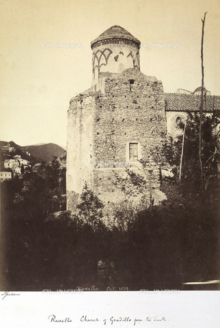 AVQ-A-002966-0105 - La Chiesa romanica di Santa Maria a Gradillo, Amalfi - Data dello scatto: 10/1859 - Archivi Alinari, Firenze