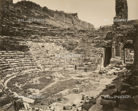 AVQ-A-003848-0020 - "Souvenirs d'Orient": l'Odeon di Erode Attico ad Atene - Data dello scatto: 1871 - Archivi Alinari, Firenze