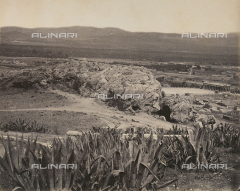 AVQ-A-003848-0031 - "Souvenirs d'Orient": l'Areopago ad Atene - Data dello scatto: 1871 - Archivi Alinari, Firenze
