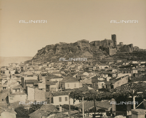 AVQ-A-003848-0034 - "Souvenirs d'Orient": Acropoli di Atene - Data dello scatto: 1871 - Archivi Alinari, Firenze