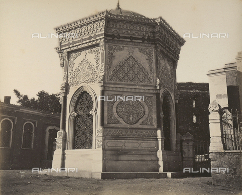 AVQ-A-003848-0050 - "Souvenirs d'Orient": la moschea di Fuald Pacha a Costantinopoli - Data dello scatto: 1871 - Archivi Alinari, Firenze