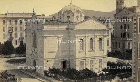 AVQ-A-003921-0021 - Album "Milan-Nice-Monaco-Villefranche-Cannes": chiesa nel centro di Nizza - Data dello scatto: 1875 ca. - Archivi Alinari, Firenze