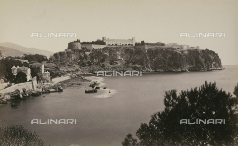 AVQ-A-003921-0023 - Panorama di Villefranche-sur-Mer in Francia - Data dello scatto: 1875 ca. - Archivi Alinari, Firenze