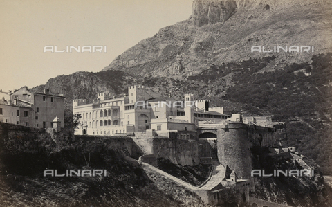 AVQ-A-003921-0025 - Particolare della città di Cannes - Data dello scatto: 1875 ca. - Archivi Alinari, Firenze