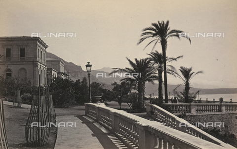 AVQ-A-003921-0026 - Particolare della città di Cannes - Data dello scatto: 1875 ca. - Archivi Alinari, Firenze