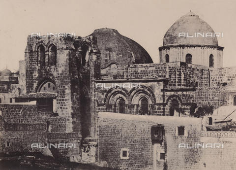 AVQ-A-004115-0026 - Il Santo Sepolcro a Gerusalemme - Data dello scatto: 1856 - Archivi Alinari, Firenze