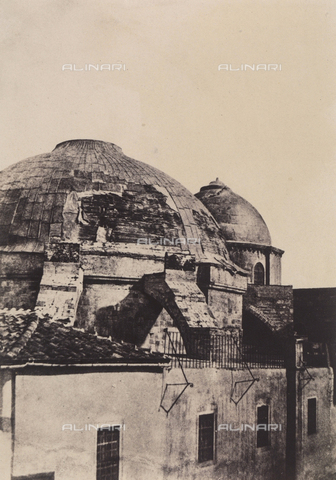 AVQ-A-004115-0031 - La cupola del Santo Sepolcro a Gerusalemme - Data dello scatto: 1856 - Archivi Alinari, Firenze