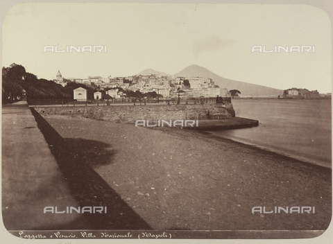 AVQ-A-004117-0022 - Veduta della Riviera di Chiaia a Napoli - Data dello scatto: 1865 ca. - Archivi Alinari, Firenze