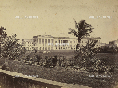 AVQ-A-004121-0002 - La National Library (Biblioteca Nazionale) di Calcutta, in India - Data dello scatto: 1863-1870 ca. - Archivi Alinari, Firenze