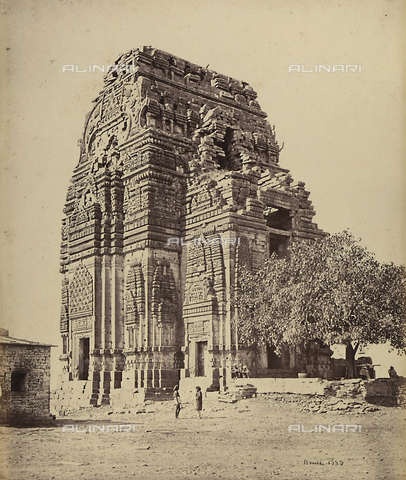 AVQ-A-004121-0036 - Grande tempio a Gwalior, in India - Data dello scatto: 1863-1870 ca. - Archivi Alinari, Firenze