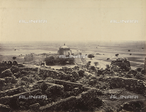 AVQ-A-004121-0047 - Rovine di Delhi, in India - Data dello scatto: 1863-1870 ca. - Archivi Alinari, Firenze