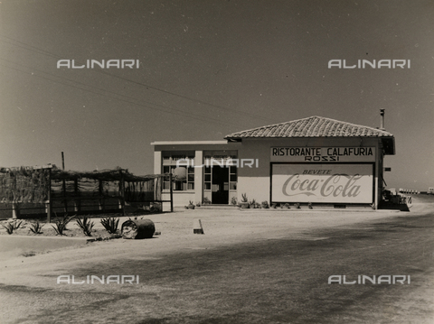BBA-F-004687-0000 - Calafuria Rossi Restaurant, Livorno - Date of photography: 1955-1960 ca. - Alinari Archives, Florence
