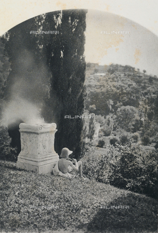 BFB-S-009007-0276 - "Eclogue": mythological pastoral scene - Date of photography: 1900 - Alinari Archives, Florence