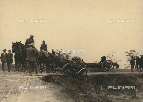 BMD-F-001663-0000 - First World War: the battle of the Piave - Date of photography: 1918 - Alinari Archives, Florence