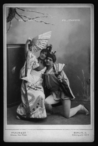 BPK-S-AA7000-0226 - Una scena dell'opera lirica "Madama Butterfly" di Giacomo Puccini a Berlino - Pflaum Co. / BPK/Archivi Alinari