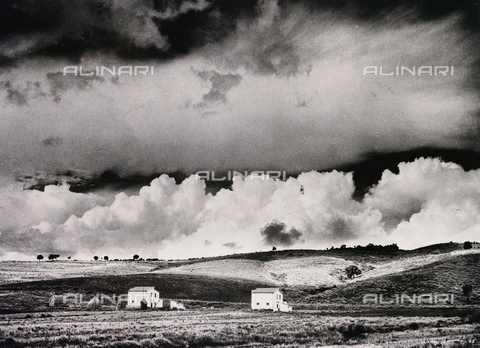 BVA-F-03914A-0000 - Tuscan landscape - Date of photography: 1958 - Alinari Archives, Florence