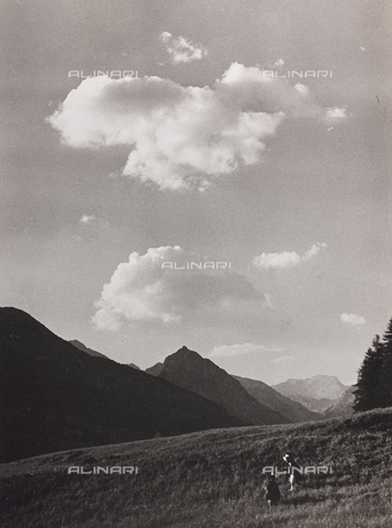 CGD-F-000312-0000 - Paesaggio montano - Data dello scatto: 1955-1965 - Archivi Alinari-archivio Corinaldi, Firenze