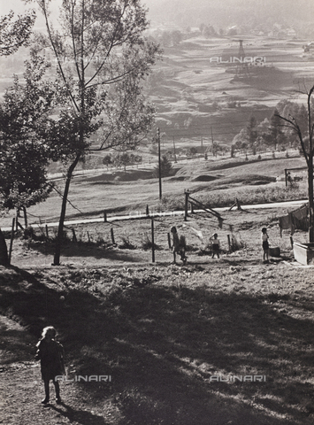 CGD-F-000321-0000 - Paesaggio campestre - Data dello scatto: 1955-1965 - Archivi Alinari-archivio Corinaldi, Firenze