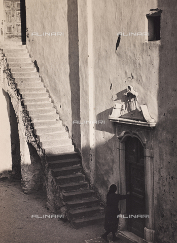 CGD-F-000377-0000 - Veduta di Scanno - Data dello scatto: 1955-1965 - Archivi Alinari-archivio Corinaldi, Firenze