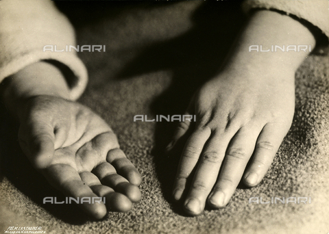 CMA-F-000087-0000 - Study of hands - Date of photography: 1933 - Alinari Archives, Florence