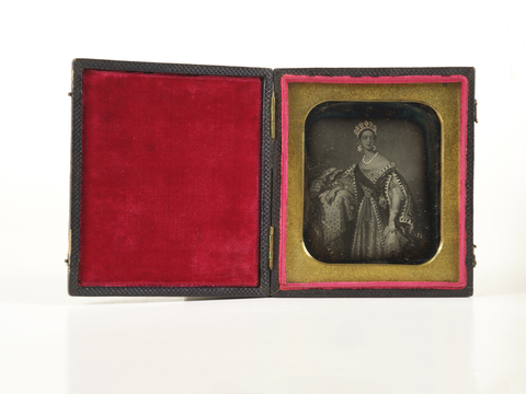 DVQ-F-000071-0000 - Riproduzione di quadro raffigurante un ritratto femminile - Data dello scatto: 1841-1844 ca. - Archivi Alinari, Firenze