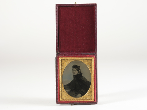 DVQ-F-000674-0000 - Ritratto femminile (Amelia Maria Horn) - Data dello scatto: post 1851 - Archivi Alinari, Firenze