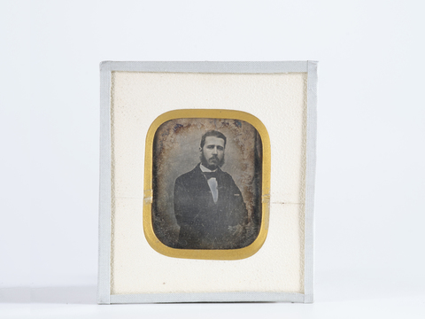 DVQ-F-000775-0000 - Ritratto maschile - Data dello scatto: post 1860  ca. - Archivi Alinari, Firenze