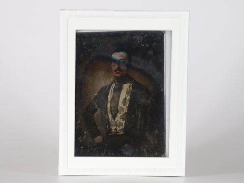DVQ-F-000807-0000 - Ritratto maschile - Data dello scatto: 1840 ca. - Archivi Alinari, Firenze